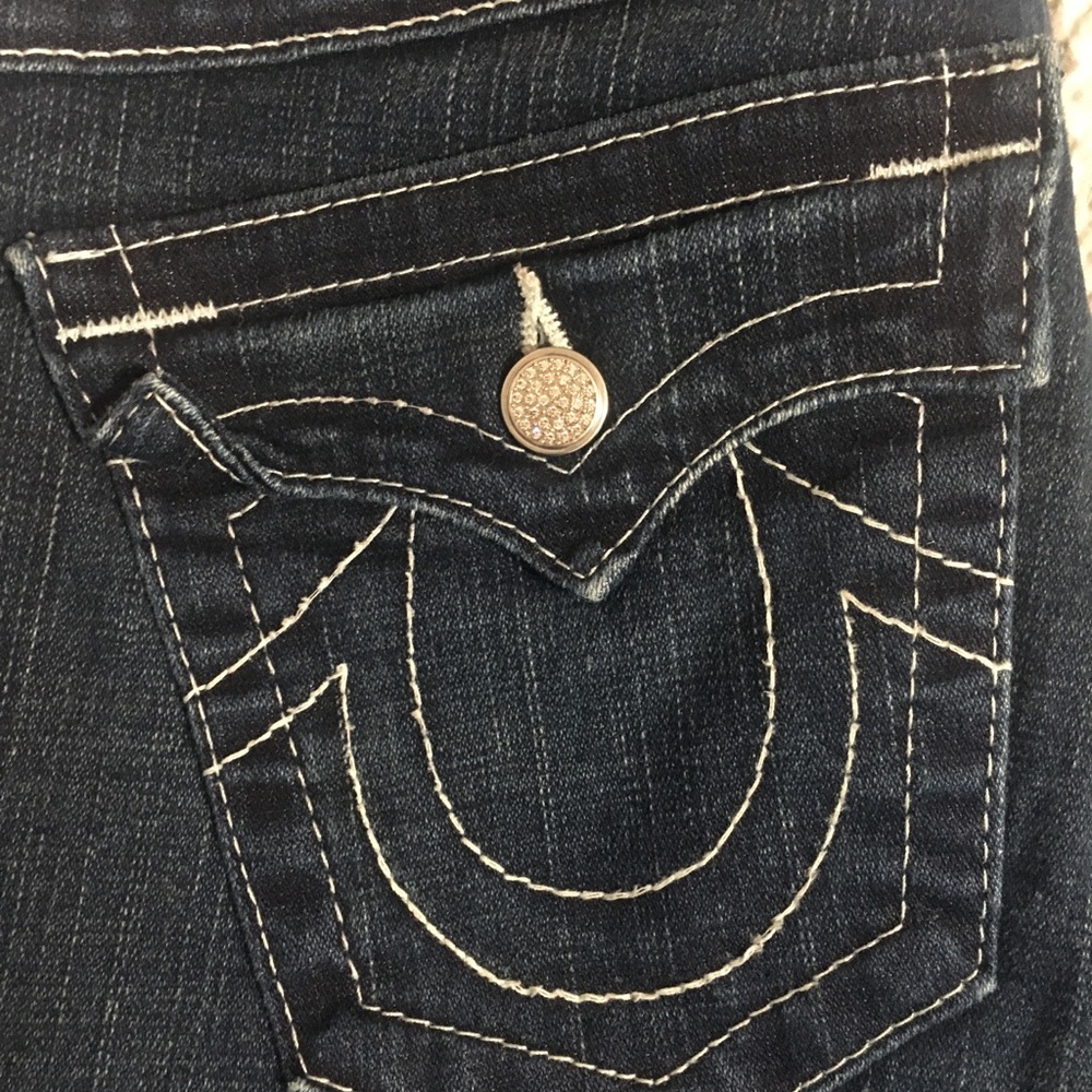 True religion Swarovski crystal jeans